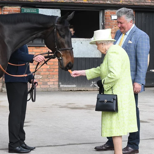 Τι και αν είναι 93 ετών; Η Βασίλισσα Ελισάβετ ιππεύει άλογα ακόμη