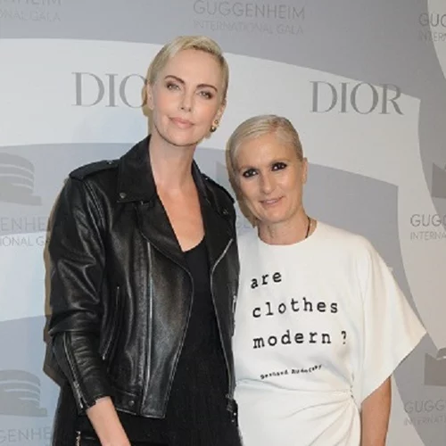 H Maria Grazia Chiuri δημιούργησε το επόμενο viral quote για τον οίκο Dior