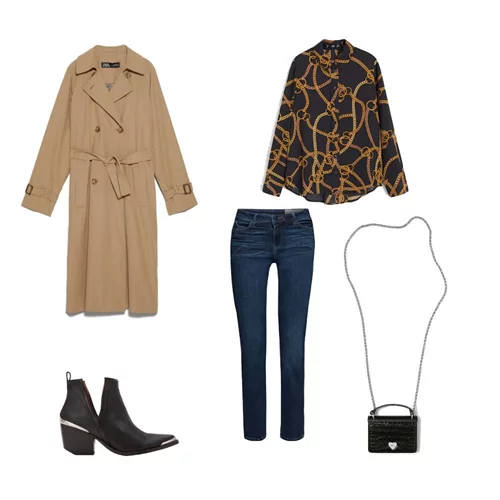 Πώς να φορέσω την κλασική καμπαρντίνα