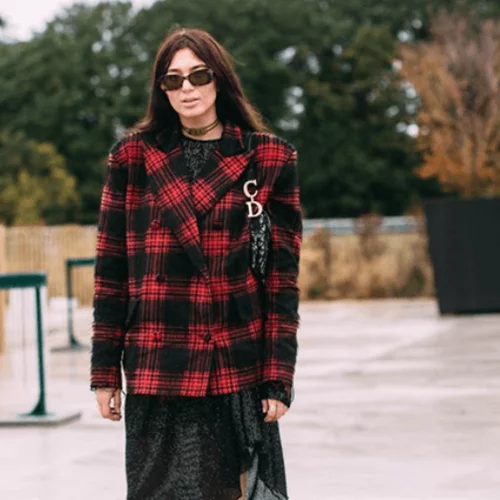 Το καρό είναι ξανά cool