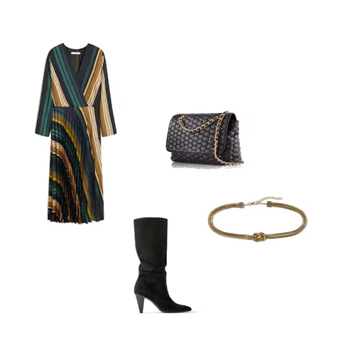 Πώς να φορέσω το μίντι φόρεμα