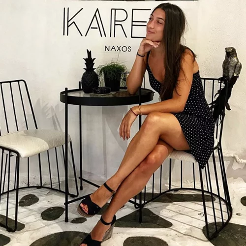 Βρήκαμε κάποιες πολύ ωραίες φωτογραφίες της 21χρονης κόρης του Γιάννη Πλούταρχου με αφορμή τη γιορτή της