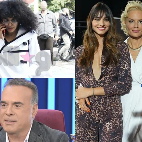 Η πρώτη δημόσια εμφάνιση της Σολωμού μετά τον χωρισμό της, τα νεύρα της Ζενεβιέβ με την Ελευθερία και όσα πρέπει να ξέρεις σήμερα