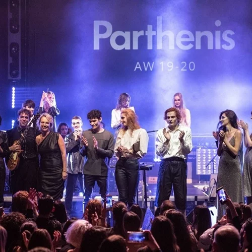 O οίκος Parthenis έκλεισε την αυλαία του 26ου ΑXDW με ένα φαντασμαγορικό Fashion Gig