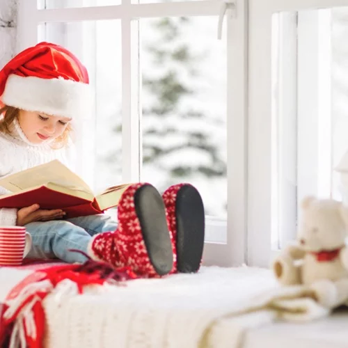 10 νέα Χριστουγεννιάτικα βιβλία για παιδιά όλων των ηλικιών
