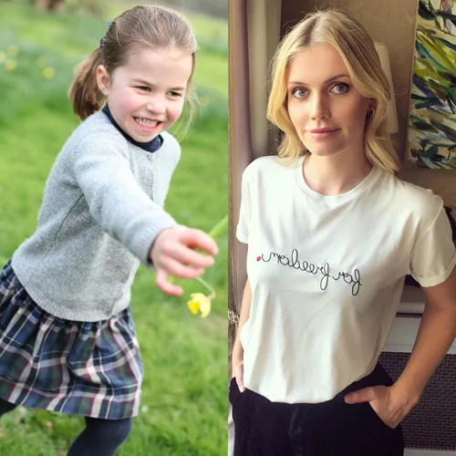 Η απίστευτη ομοιότητα της Lady Kitty Spencer με την πριγκίπισσα Charlotte