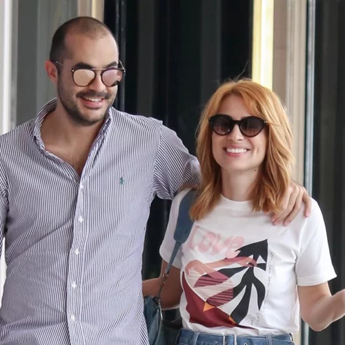 Μαρία Ηλιάκη | Η νέα έξοδος με τον Στέλιο Μανουσάκη και τι επέλεξε να φορέσει (pics)