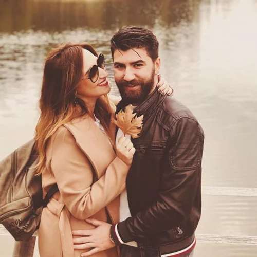 Κλέλια Πανταζή | Η πρώτη φωτογραφία με τον σύζυγό της και το μωρό τους