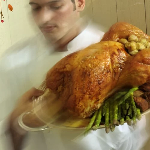 Ανακαλύψαμε ένα υπέροχο μενού για την Ημέρα των Ευχαριστιών