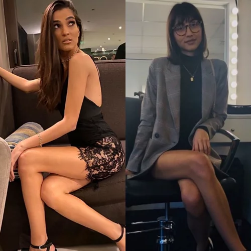 Νίνα Τζιβανίδου - Ελευθερία Καρναβά | Οι δύο πρώην παίκτριες του GNTΜ φωτογραφίζονται αγκαλιά