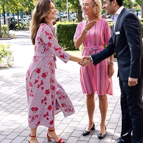 Η πριγκίπισσα Σοφία της Σουηδίας φόρεσε το τέλειο Ζara φόρεμα που εξαντλήθηκε (αλλά μπορείς να βρεις με λιγότερο από 40€)