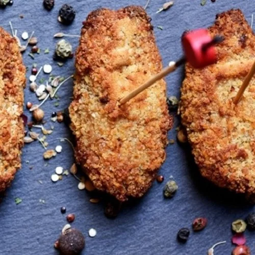 Σπιτικές ψαροκροκέτες φούρνου | Έτσι θα αγαπήσει το μικρό σου το ψάρι