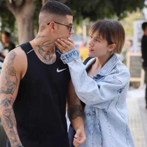 Έλενα Τσαγκρινού | Δες τι φόρεσε για να πάει με τον Mike για ψώνια