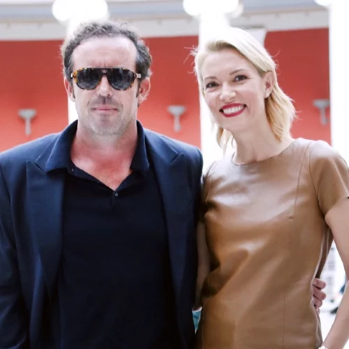 Βίκυ Καγιά | Ακόμη μία έξοδος με τον σύζυγό της, ακόμη ένα τέλειο look