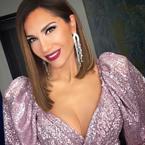 Δέσποινα Βανδή | Αυτό είναι το πιο hot look αν έχεις μακρύ καρέ