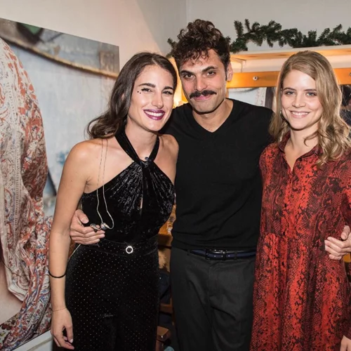 Δανάη Μιχαλάκη | Δες τι φόρεσε η «Δρόσω» για να βγει με τον γοητευτικό σύντροφό της