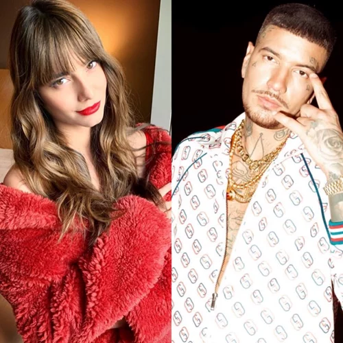 Snik | Φοράει φούξια γούνα στην τοποθεσία Μιλάνο (μαζί με την Ηλιάνα Παπαγεωργίου)