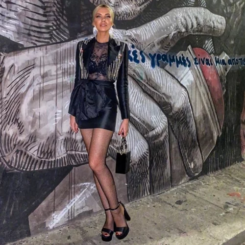 Κατερίνα Καινούργιου |  Η παρουσιάστρια όπως δεν την έχεις ξαναδεί