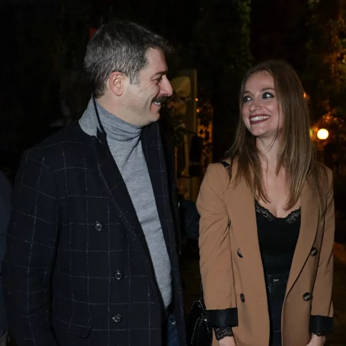 Αλέξανδρος Μπουρδούμης - Λένα Δροσάκη | Ακόμη μια επίσημη εμφάνιση του ερωτευμένου ζευγαριού