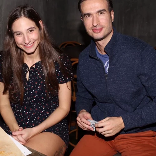 Φωτεινή Αθερίδου | Η σιλουέτα της λίγες εβδομάδες αφότου γέννησε