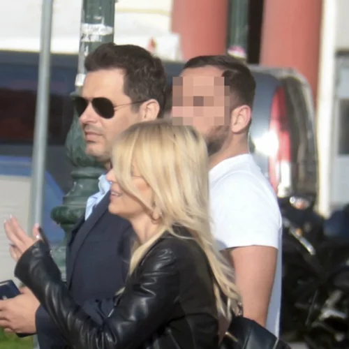 Έλενα Ράπτη | Δες τί φόρεσε για να βγει με τον σύζυγό της, Κίμωνα Μπάλλα