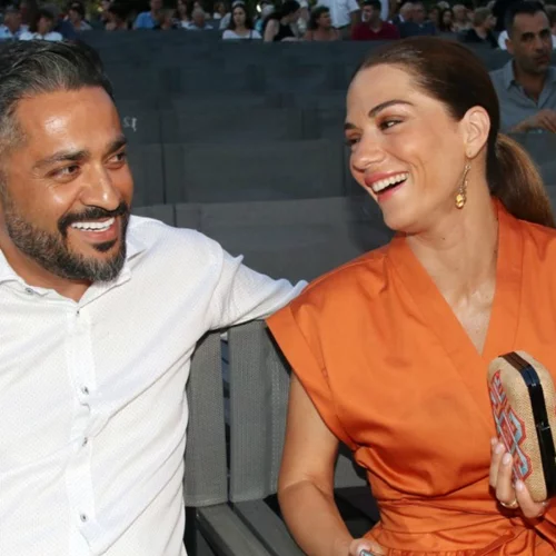 Λευτέρης Σουλτάτος | Οι νέες φωτογραφίες με τη Βάσω Λασκαράκη και η μαντινάδα που της αφιέρωσε