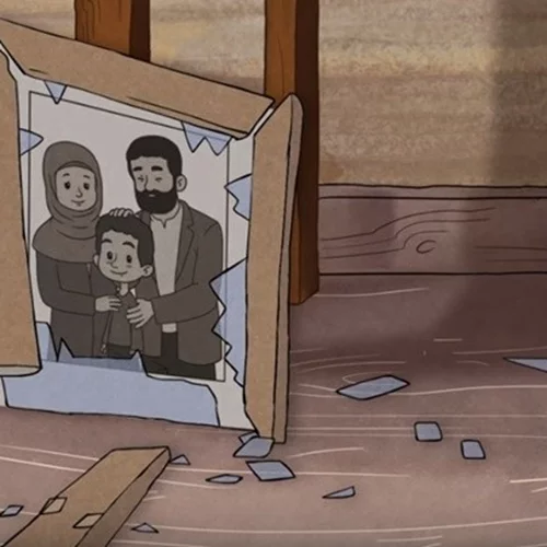 Το κουτί | Ένα πολυβραβευμένο animation μικρού μήκους για τα προσφυγόπουλα της Συρίας