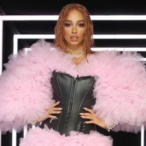 Ελένη Φουρέιρα | Με το πιο αμφιλεγόμενο look στο όγδοο επεισόδιο του «The Final Four»