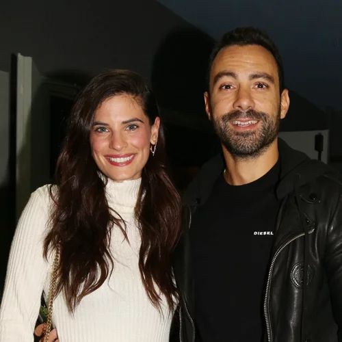 Χριστίνα Μπόμπα | Το τέλειο outfit που έβαλε σε έξοδο με τον σύζυγό της