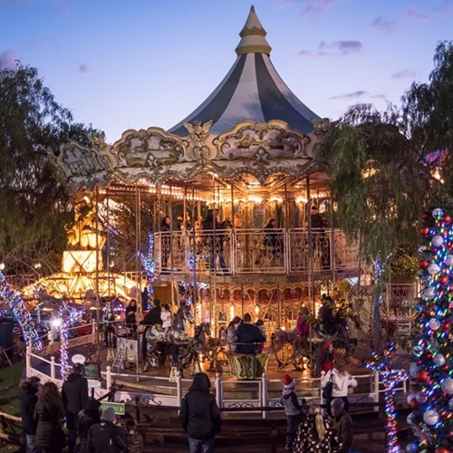 3 λόγοι που και φέτος τα Χριστούγεννα θα πάμε με τα παιδιά μας στο Kidom του Allou! Fun Park