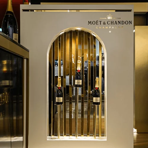 Η Moët Imperial γιόρτασε τα 150 χρόνια της με ένα pop-up store event