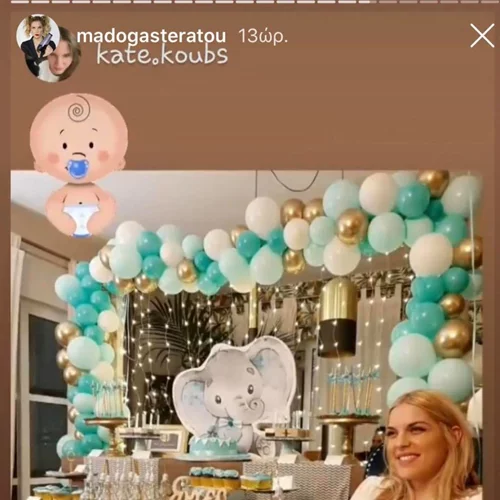 Μαντώ Γαστεράτου | Έγινε για πρώτη φορά μαμά!