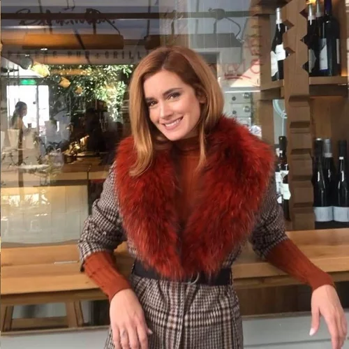 Φόρεσε το bourgeois trend στην πιο ladylike εκδοχή του