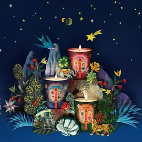 Τα αρωματικά κεριά που θα κάνουν το σπίτι σου να μυρίζει Χριστούγεννα