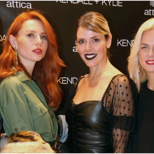 Fashion Police | Σχολιάζουμε τι φόρεσαν οι Ελληνίδες celebrities σε opening νέου καταστήματος