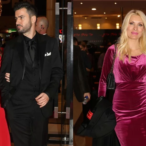 Επίσημη προβολή της ταινίας «Για πάντα» | Κατερίνα Γερονικολού και Ελένη Μενεγάκη στις πιο καλοντυμένες της βραδιάς