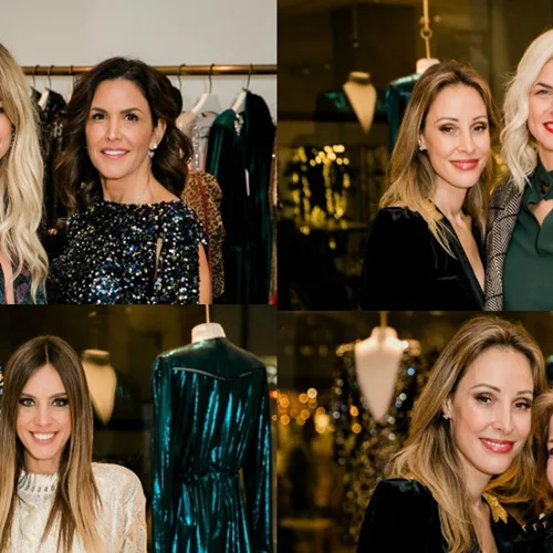 Chic εμφανίσεις στο opening του Aesthet Flagship Store στο κέντρο της Αθήνας | Ποιοι βρέθηκαν στο νέο κατάστημα
