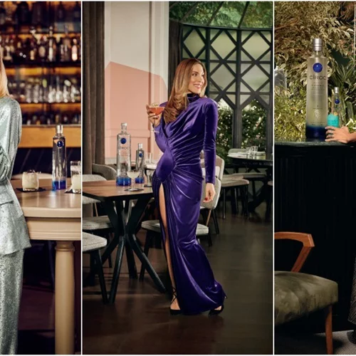 H Νατάσα Αυλωνίτη, η Στεφανία Βαϊδάνη και η Νάντια Ράπτη αποκαλύπτουν τα μυστικά τους στο πιο λαμπερό cocktail night out παρέα με την ultra premium Cîroc Vodka