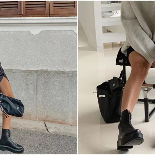 Aυτά τα μποτάκια είναι η νέα εμμονή του χειμώνα και κυκλοφορούν πλέον και στα Zara