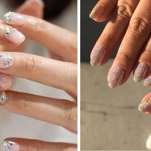 Ποιος είπε ότι το γκλίτερ είναι πάντα κιτς; 10 γιορτινά μανικιούρ που αποδεικνύουν το αντίθετο