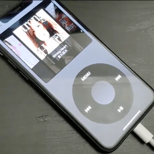 H νοσταλγία μεταμορφώνει το iPhone σε iPod classic