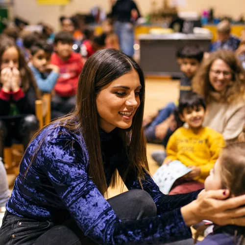 Δες που βρέθηκε η Σταματίνα Τσιμτσιλή για έναν πολύ σημαντικό σκοπό