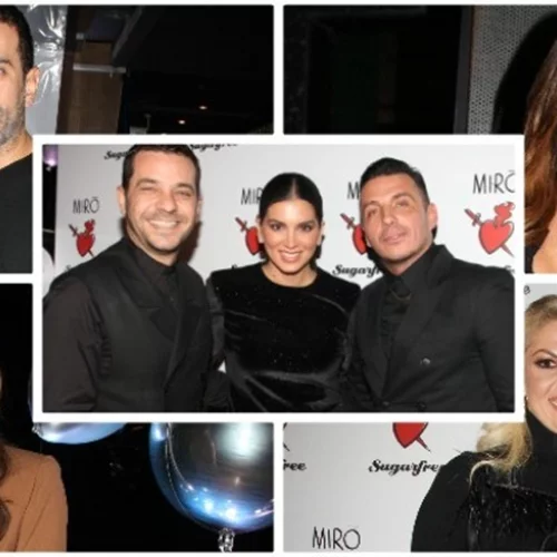 MIRO X Sugarfree | Όλες οι φωτογραφίες από το λαμπερό fashion party