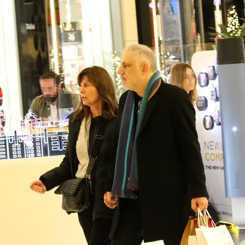 Νίκος Πορτοκάλογλου | Για ψώνια με τη σύζυγό του, Μαρίνα Κατσιώτη