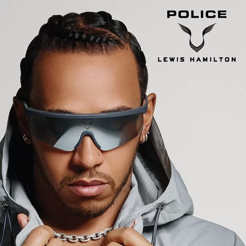 Police x Lewis Hamilton | Όταν η μόδα συνάντησε τους αγώνες ταχύτητας
