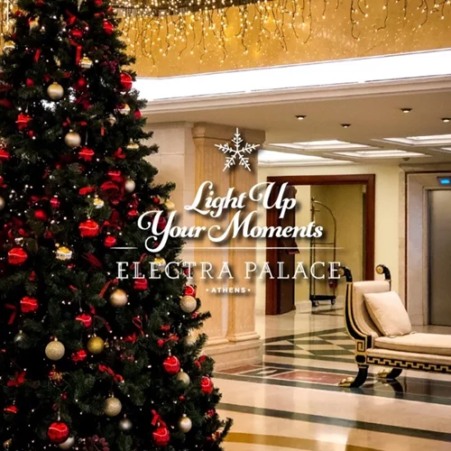 Χριστούγεννα στην Αθήνα; Κι όμως στα Electra Hotels & Resorts θα περάσεις τις καλύτερες γιορτές