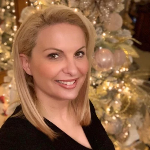 Μάγδα Τσέγκου | Φωτογραφίες από το μεγάλο αλλά cosy σπίτι της δημοσιογράφου