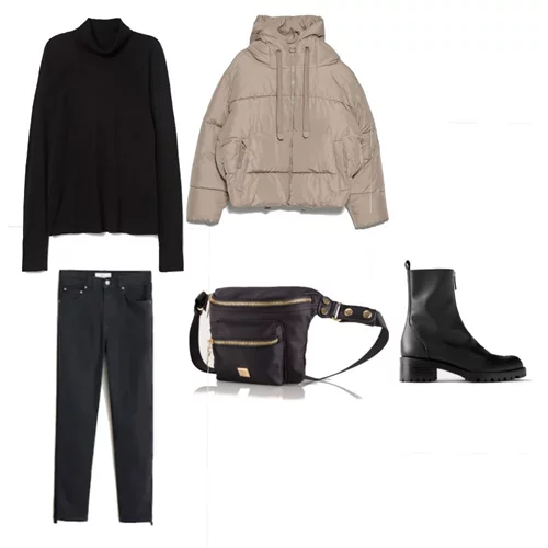 Πώς να φορέσω το puffy jucket;