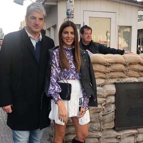 Σταματίνα Τσιμτσιλή | Ταξίδι στο Λονδίνο με τον σύζυγο και τα παιδιά της