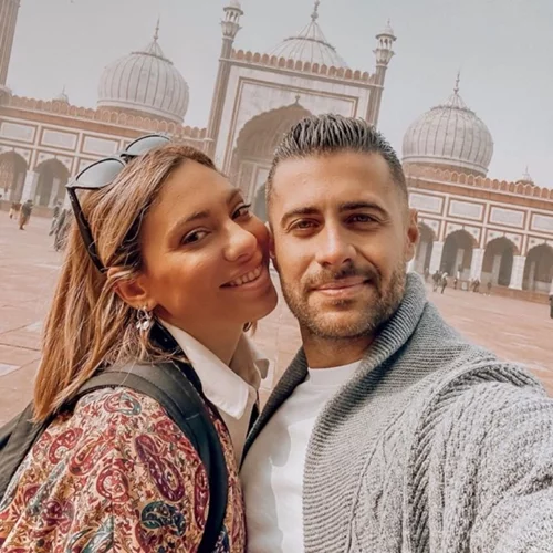 Ευρυδίκη Βαλαβάνη-Κωνσταντίνος Βασάλος | Το φωτογραφικό album από το ταξίδι τους στην Ινδία